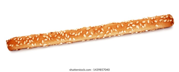 
Sesame grissini : sesame breadsticks isolated on white background - Powered by Shutterstock