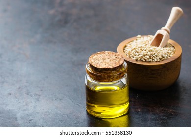 Sesame Oil And Seeds For Healthy Eating