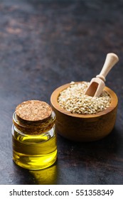 Sesame Oil And Seeds For Healthy Eating