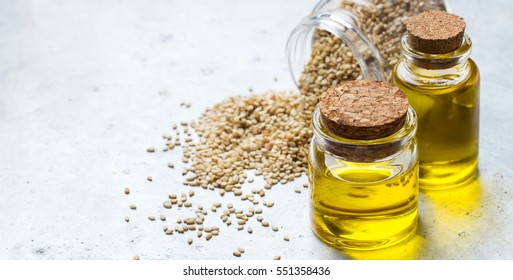 Sesame Oil And Seeds For Healthy Eating