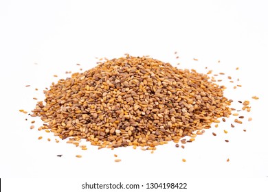 Sesame Seeds Isolated