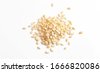 sesame seeds isolated
