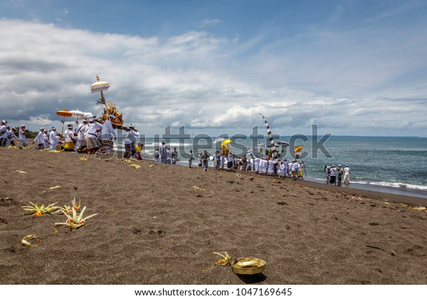 Seseh Beach Pantai Seseh Bali Indonesia Stock Photo Edit Now 1047169645