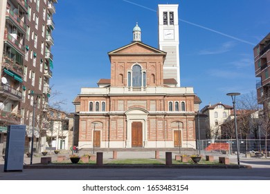 SESTO SAN GIOVANNI, ITALY - FEBRUARY 23, 2020: Chiesa Di Santo Stefano In Sesto San Giovanni, Milano, Italy