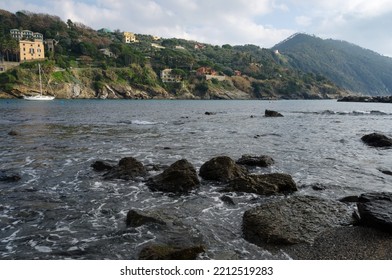 sestri levante village in Liguria, Italy - Shutterstock ID 2212519283