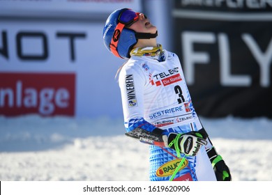 Sestriere, Italy, January 18 2020 Vlhova Petra (svk) 1th Classified During SKI World Cup - Giant Slalom Women Ski