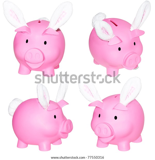 easter piggy banks