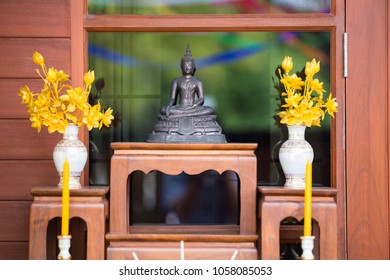 set of altar table