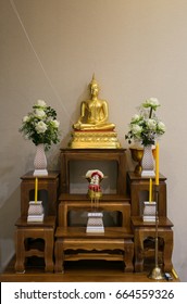 Set Of Altar Table In Thailand
