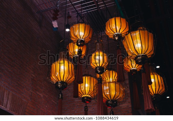 Set Beautiful Modern Oriental Style Amber Interiors