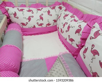 Crib Sheet Bedding Images Stock Photos Vectors Shutterstock