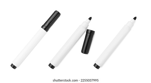 Set black markers white