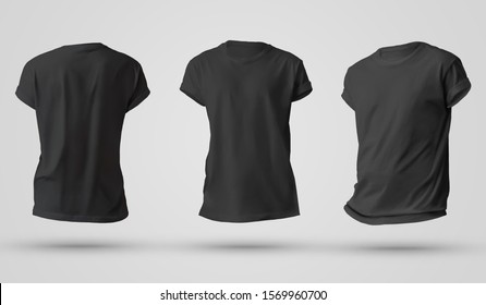 Download Black T Shirt 3d Images Stock Photos Vectors Shutterstock