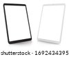 tablet pc isolated