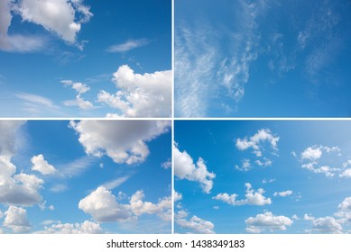 Panoramic Sky Clouds High Resolution Photo Stock Photo 676838413 ...