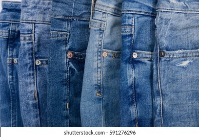 PowerPoint Template: jeans denim garment manufacturing - (muijonjun)