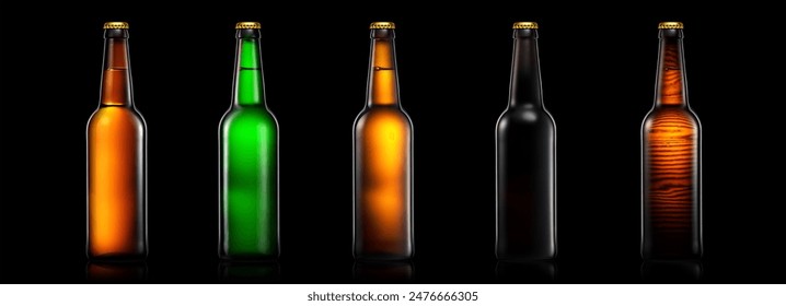 clipping isolated Set beer