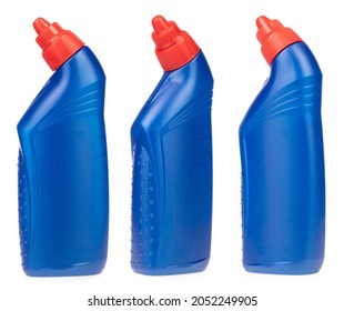 Set of bottles with Toilet Cleaner isolated on white background. - Powered by Shutterstock