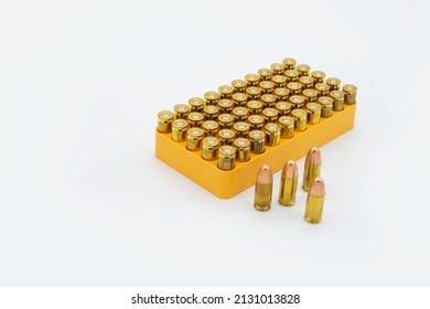 Set Of Bullets For 9 Mm Pistol