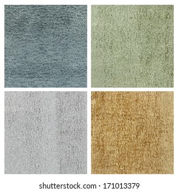 set of carpet texture