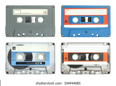 Nostalgia 90s Cassette Tape Player Stock Vector (Royalty Free) 2122570292