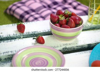 a set of ceramic dishes: a bowl and a plate - Powered by Shutterstock