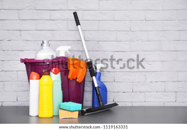 wall cleaning supplies