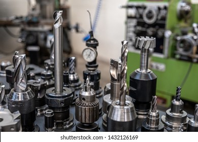 Set Of CNC Machine Tool