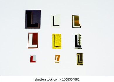 Paper Cut Letter L Stock Photos Images Photography Shutterstock