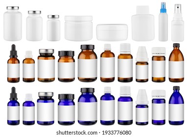 Download Pharmacy Bottle Mockup Hd Stock Images Shutterstock