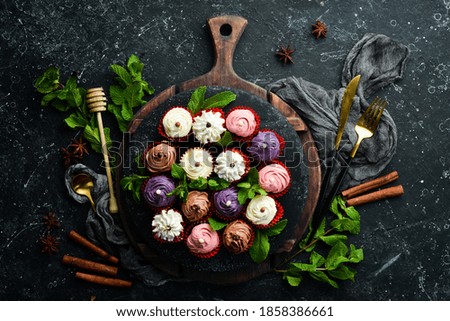 Similar – Cooking with garden vegetables