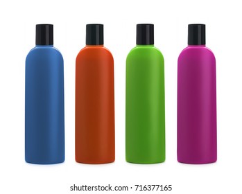 fancy shampoo bottles
