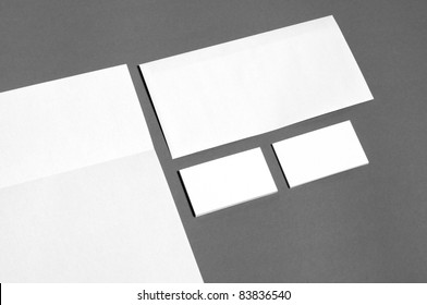 Set Of Corporate Identity Templates