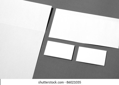 Set Of Corporate Identity Templates