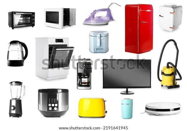 44,229 Household Appliances Isolated Stock Photos, Images & Photography ...