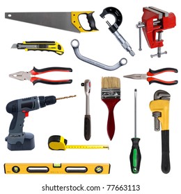 8,409 Construction tools collage Images, Stock Photos & Vectors ...