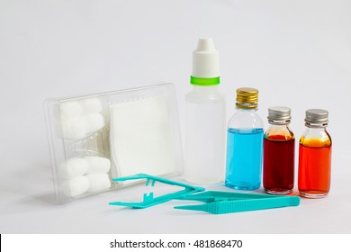 Set of dressing wound