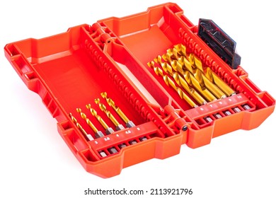 444 Titanium Drill Bit Set Images, Stock Photos & Vectors 