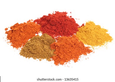 Indian Heap Colourful Spices Know Red Stock Photo 1010935681 | Shutterstock
