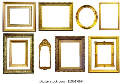 1,719 Gold outline frame Stock Photos, Images & Photography | Shutterstock