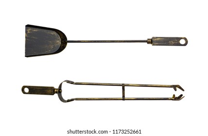 Fireplace Tools Images Stock Photos Vectors Shutterstock