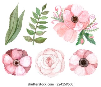 414,673 Pink Water Color Flowers Stock Photos, Images & Photography ...