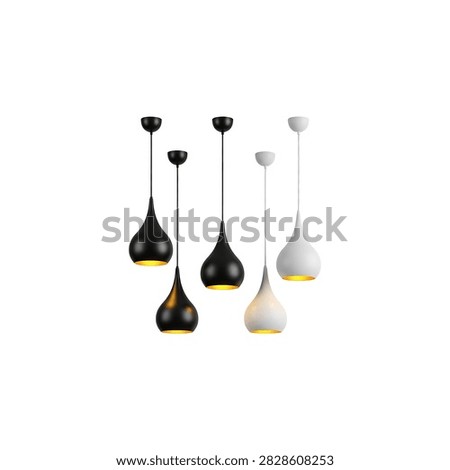 Set of four wine glasses with different colored stems, isolated on white background, wine stemware