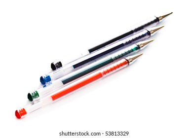 Set Of Gel Pens