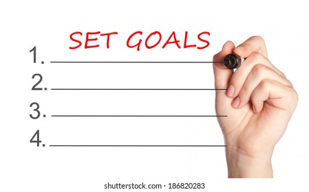 Set Goals