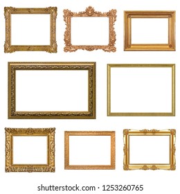 Different Picture Frames Stock Illustration 68997535