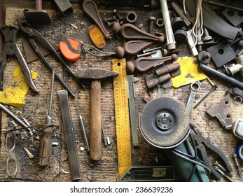 set of hand tools