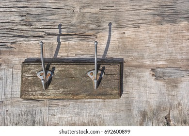 Set of hanger of steel hook wall