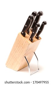 set of knives
