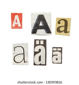 Magazine Cutout Letters Images Stock Photos Vectors Shutterstock